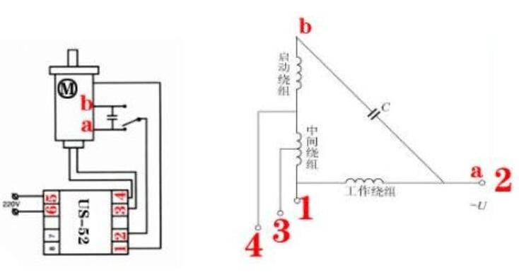 單相電機調(diào)速器原理圖_單相電機調(diào)速方法